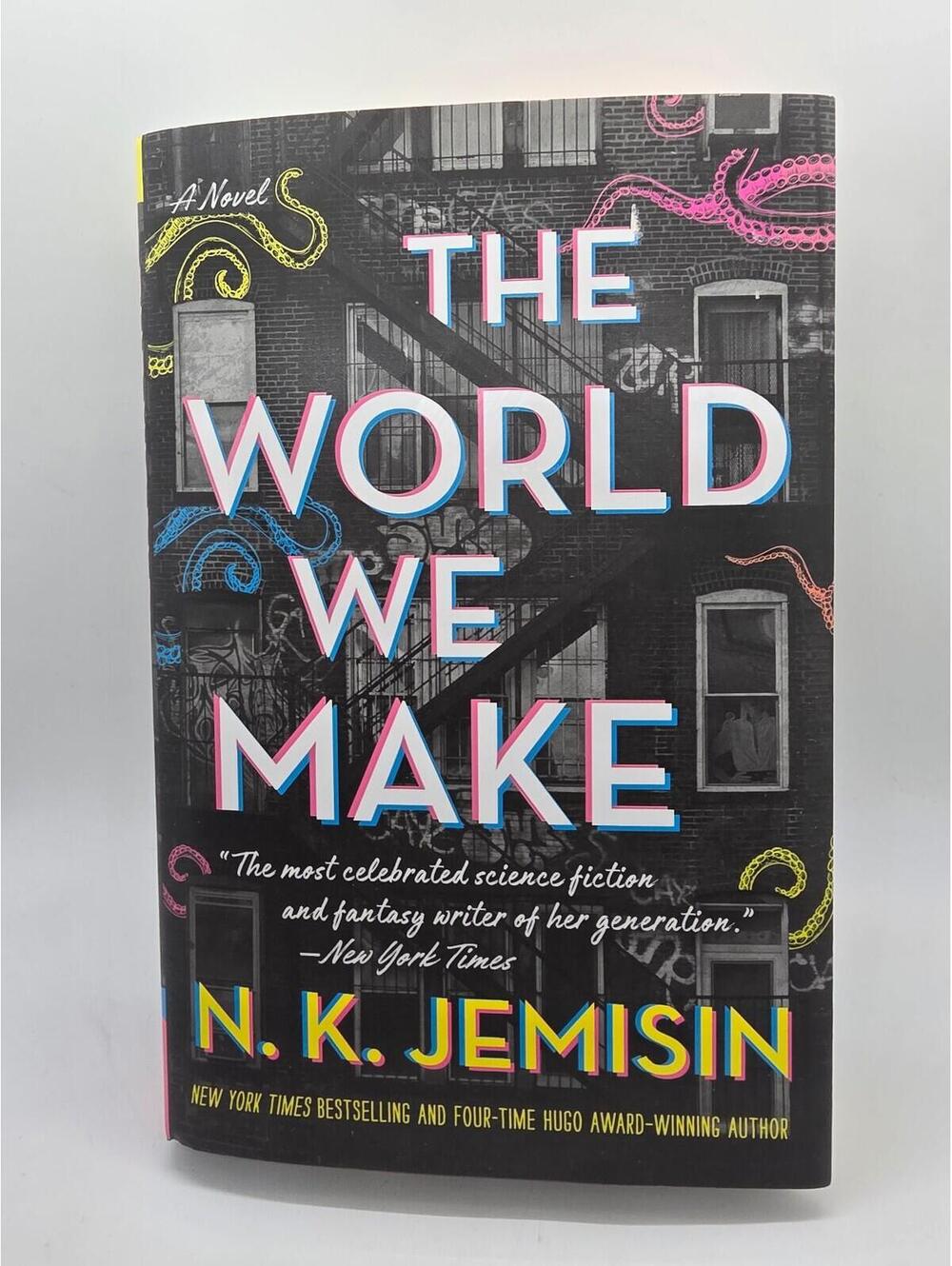 The World We Make by N.K.Jemisin, Hardcover